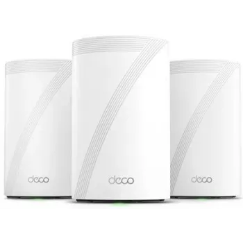 TP-LINK Deco BE68 (3 vnt.) Wi‑Fi 7 tinklinis maršrutizatorių rinkinys
