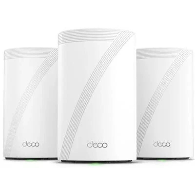 TP-LINK Deco BE68 (3 vnt.) Wi‑Fi 7 tinklinis maršrutizatorių rinkinys