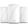 TP-LINK Deco BE68 (3 vnt.) Wi‑Fi 7 tinklinis maršrutizatorių rinkinys
