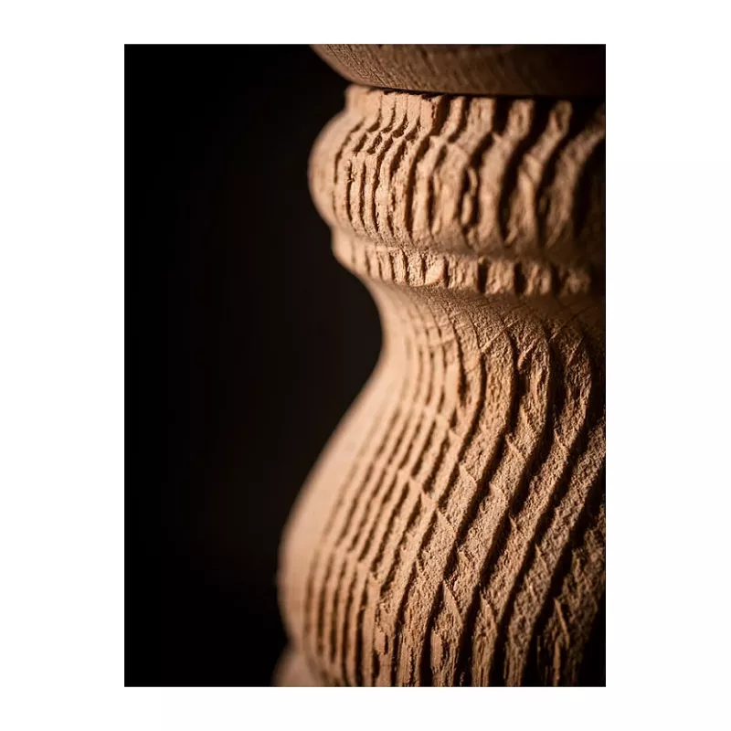 Druskos malūnėlis Peugeot Paris Nature Wood 180 mm