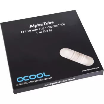 Vamzdis Alphacool 17494 Skaidrus PVC 1,3 cm Skersmuo 100 cm Ilgis