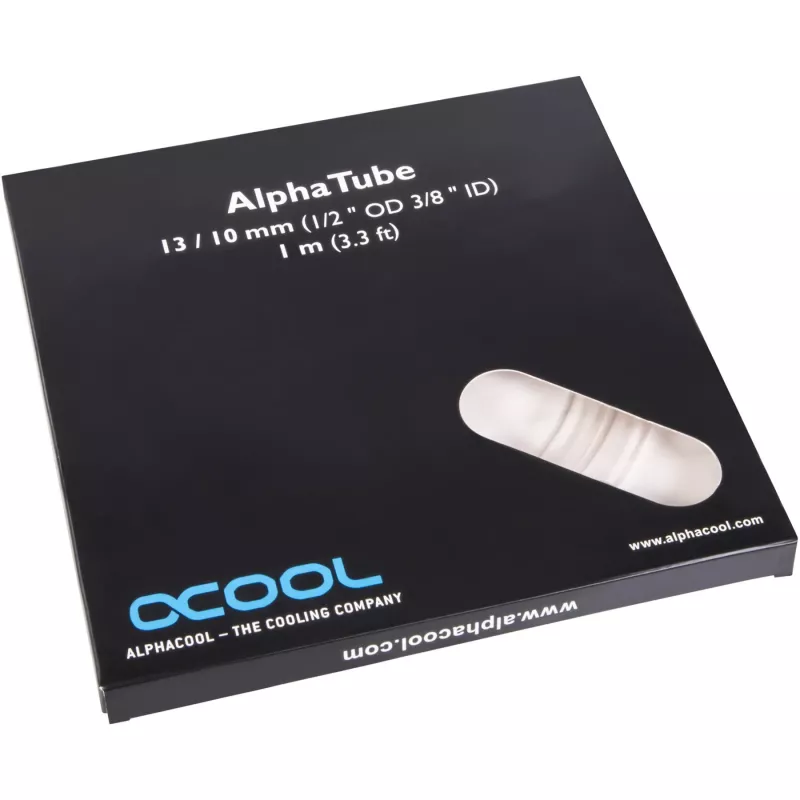 Vamzdis Alphacool 17494 Skaidrus PVC 1,3 cm Skersmuo 100 cm Ilgis
