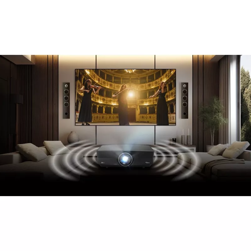 Projektorius UHZ68LV 5000 lm lazerinis / FullHD / 3 200 000:1 / Dolby Vision ir HDR10+