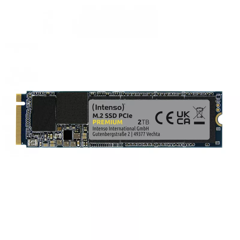 SSD diskas Intenso 2 TB M.2 PCI Express 3.0 NVMe 3D NAND modelis 3835470