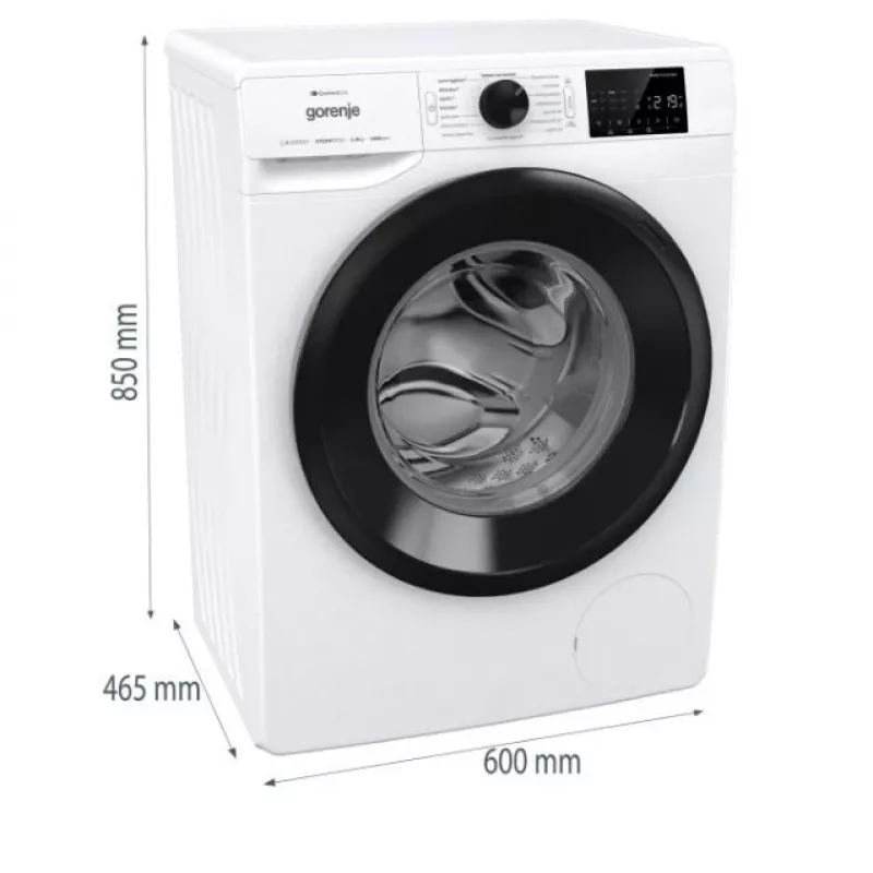Skalbimo mašina Gorenje WPNEI84SBSWIFI/PL, 8 kg, energijos klasė B