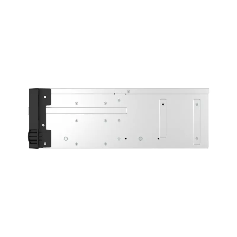 QNAP TL-R1600PES-RP išorinis diskų korpusas HDD/SSD korpusas Juoda, Pilka 2.5/3.5 colio