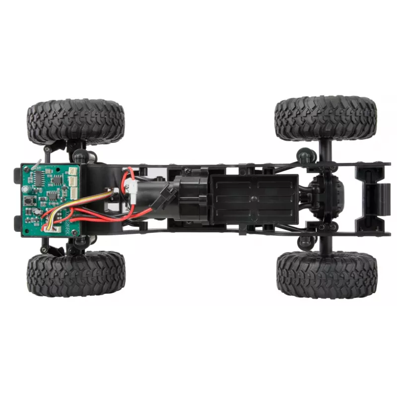 Amewi RC crawler Mini-Cabalo AMXRock 4WD 1:16 RTR — mastelis 1:16, 4WD, paruoštas naudoti