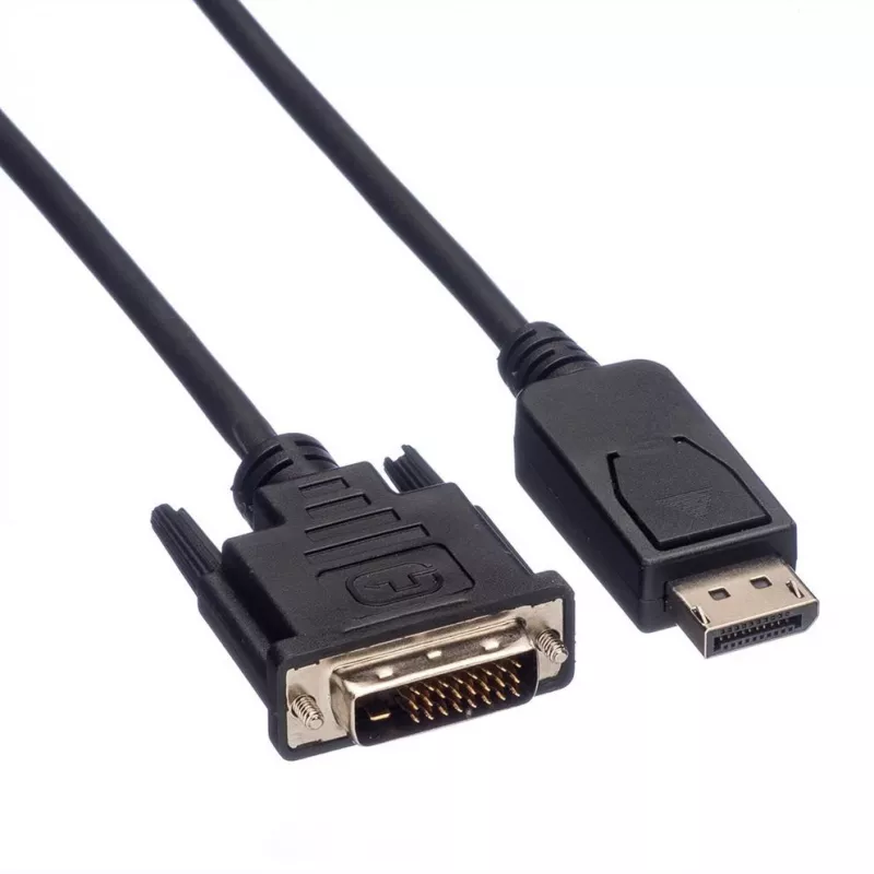 DisplayPort kabelis VALUE DP-DVI (24+1) LSOH M/M 1 m