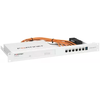 Rackmount Kit rackmount it RM-FR-T14I, skirtas FortiGate 40F, 1U aukščio stovo tvirtinimui