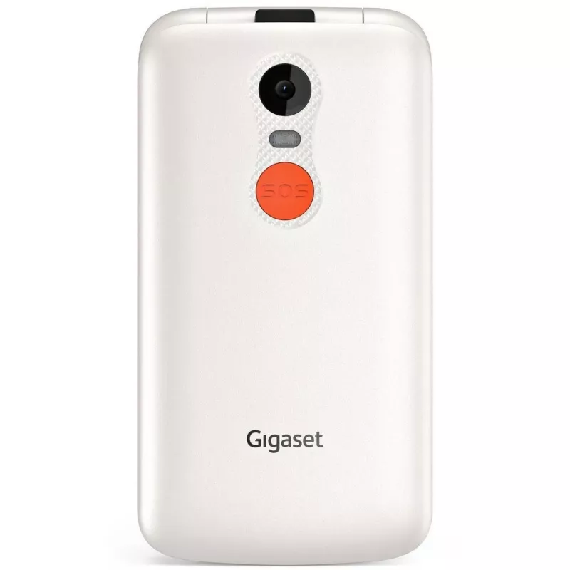 Išmanusis telefonas Gigaset GL595 2,8 colio 0,3 MP baltas