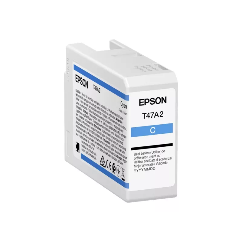 Originalius Epson UltraChrome Pro 10 rašalinis kasetė T47A2 Ciano spalvos