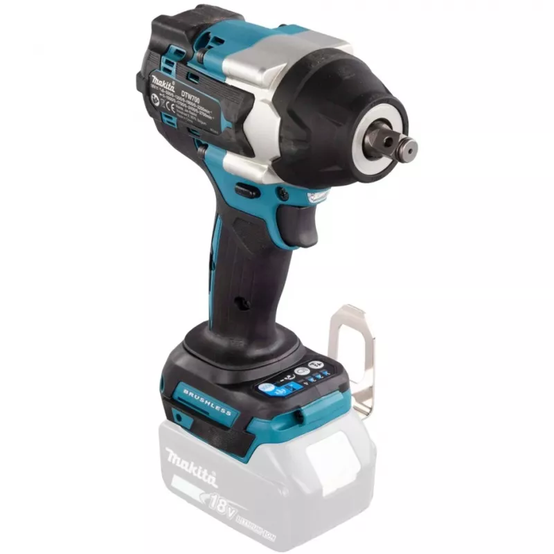 Makita DTW700Z elektrinis smūginis veržliasukis 1/2 2200 aps./min 700 N⋅m Žalias
