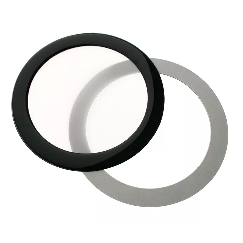 Dulkių filtras DEMCiflex 92mm apvalus DF0489 – 92 mm apvalus ventiliatoriaus filtras
