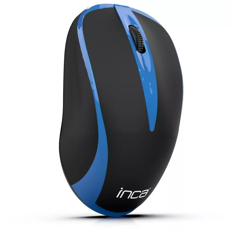 Cian Technology GmbH INCA pelė IWM-221RSMV Nano-USB belaidė 1000 DPI juoda/ sidabrinė mažmeninė - Pelė