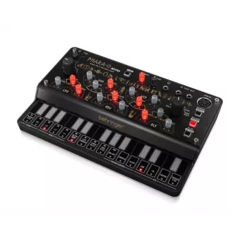 Analoginis sintezatorius Behringer PHARA‑O MINI — kompaktiškas analoginis monosintesas