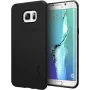 Incipio NGP lankstus smūgiams atsparus dėklas - galinis dangtelis mobiliajam telefonui - Flex2O polimeras - juodas - skirtas Samsung Galaxy S6 edge+