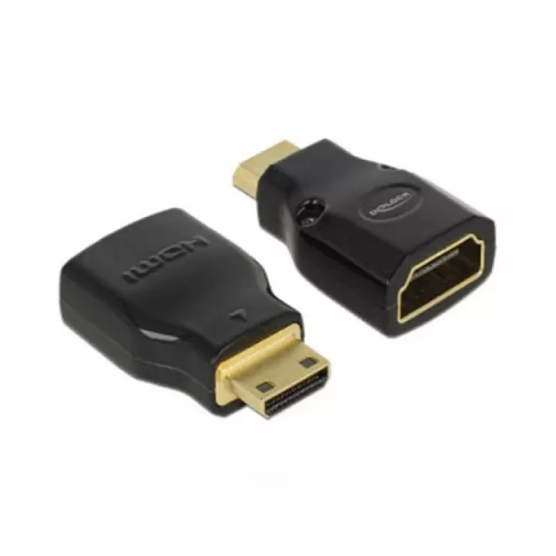 Jungčių adapteris Mini-HDMI HDMI DeLOCK 65665