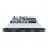 1U stovo serverio platforma GIGABYTE R133-C13-ACG1 — AMD B650E pagrindinė plokštė, Socket AM5, 4x DDR5 UDIMM lizdai, 800 W perteklinis maitinimo šaltinis, 4x 2,5 colio / 3,5 colio nišos
