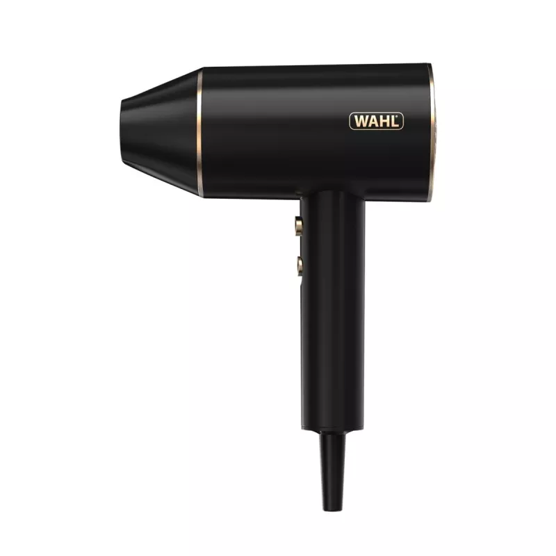 Wahl Ionic Flow plaukų džiovintuvas 2100 W juoda, auksinė