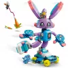 LEGO statybinių kaladėlių rinkinys LEGO 71490 Dreamzz Izzie and Bunchurro Gaming Bunny – personažų žaidimo rinkinys