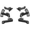 Asetek SimSports Carbonwippen-Kit - juoda