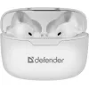 Defender TWINS 903 Bluetooth ausinės, baltos