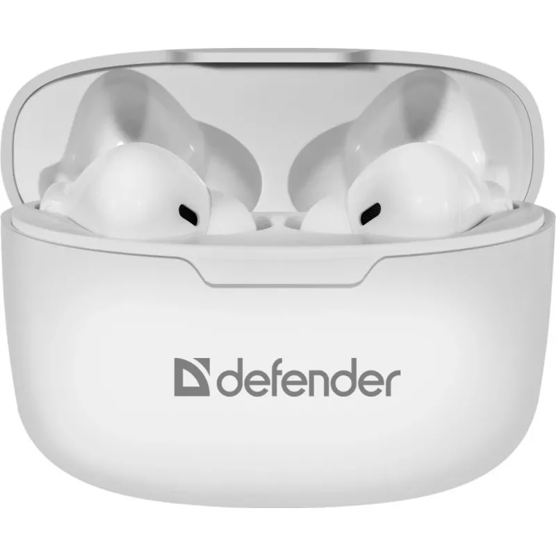 Defender TWINS 903 Bluetooth ausinės, baltos