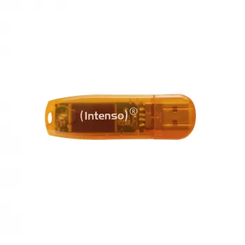 USB flash drive Intenso 64 GB USB Type-A 2.0 Oranžinė