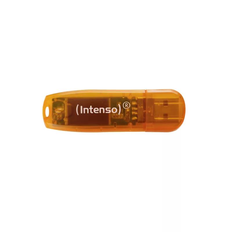USB flash drive Intenso 64 GB USB Type-A 2.0 Oranžinė