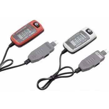 Automobilių saugiklių tikrinimo rinkinys Voltcraft CF-02S+ CF-03S — diagnostiniai tikrintuvai transporto priemonių saugikliams