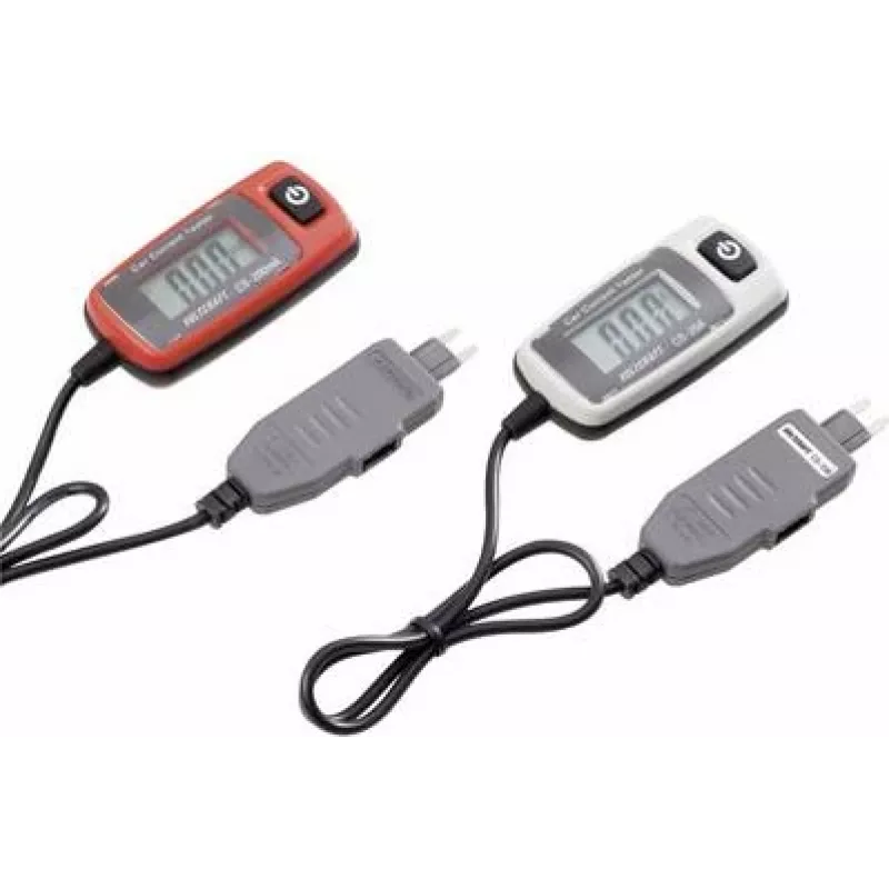 Automobilių saugiklių tikrinimo rinkinys Voltcraft CF-02S+ CF-03S — diagnostiniai tikrintuvai transporto priemonių saugikliams