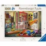 Puzzle 1960 Mickey Moments (1000 dalių)