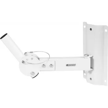 Sieninis laikiklis Omnitronic WH-1L, palaiko iki 25 kg, baltas