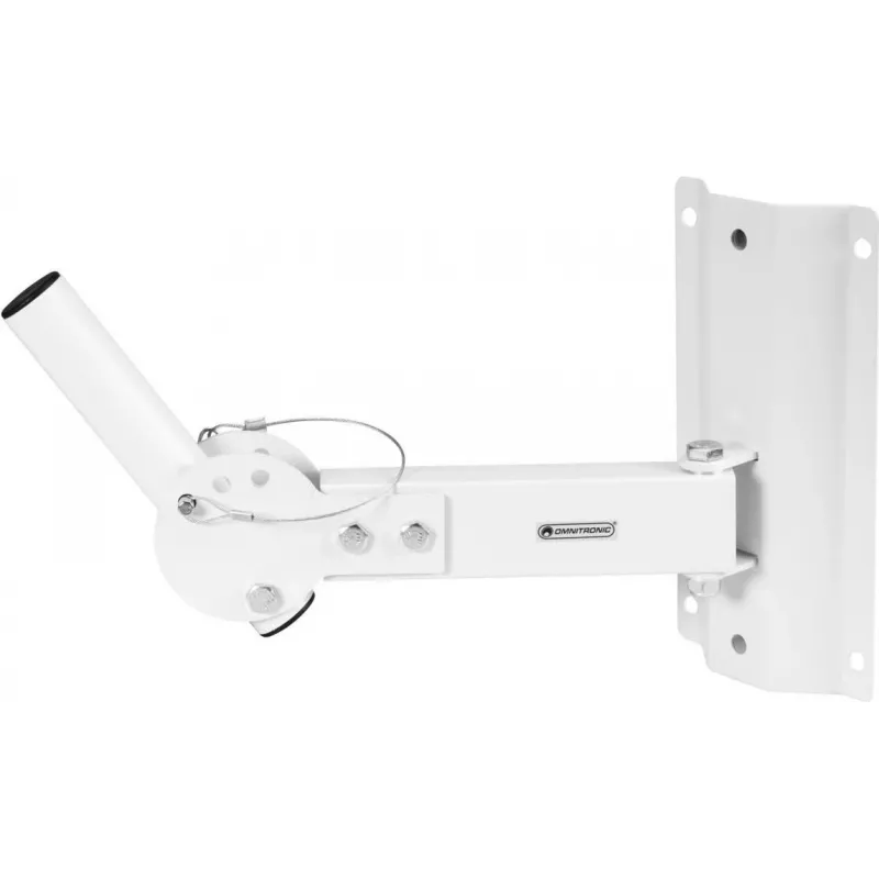 Sieninis laikiklis Omnitronic WH-1L, palaiko iki 25 kg, baltas