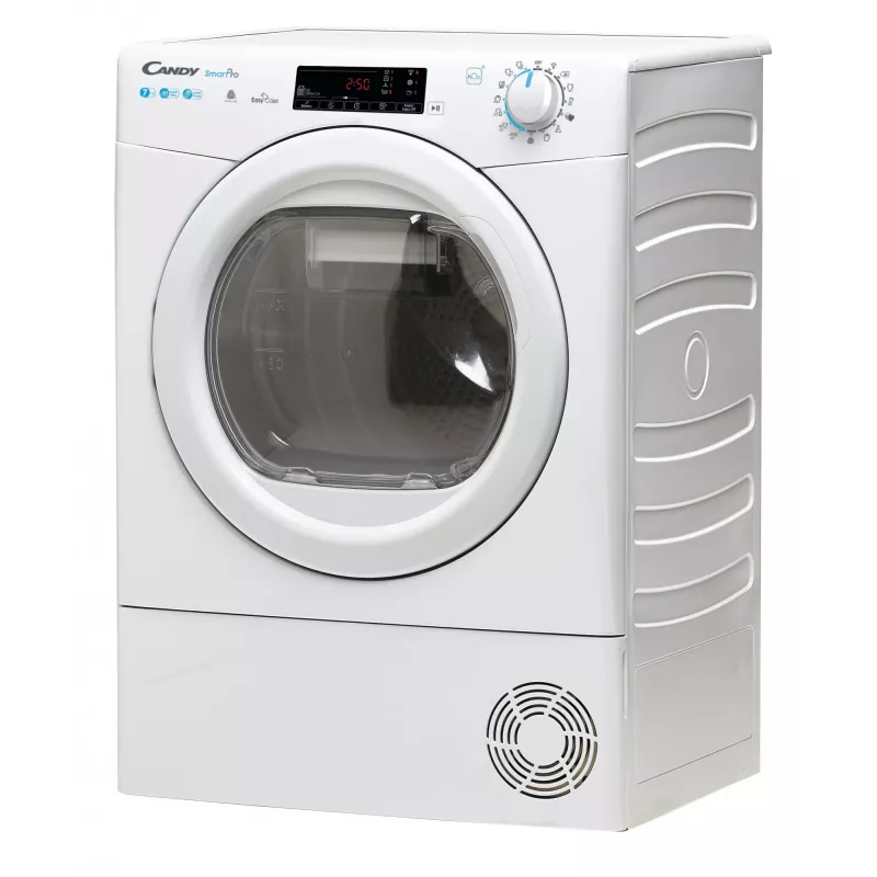 CANDY džiovyklė CSOE H7A2TE-S, 7kg, energijos klasė E