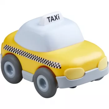 Kullerbu - Taxi, žaislinė transporto priemonė antracito/baltos spalvos (matinė)