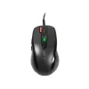 Žaidimų pelė A4Tech X-7120 USB Type-A abiem rankoms tinkama 2000 DPI, 3 ms, laidinė, juoda
