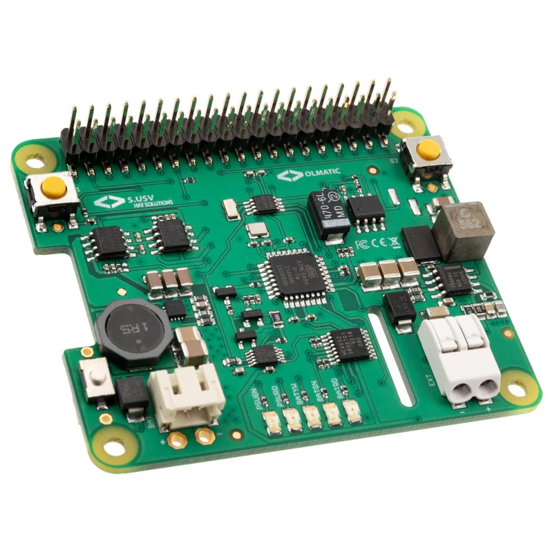 S.UPS Advanced - UPS, skirtas Raspberry Pi