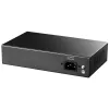 Cudy FS1010P tinklo jungiklis Fast Ethernet (10/100) Power over Ethernet (PoE) juodas