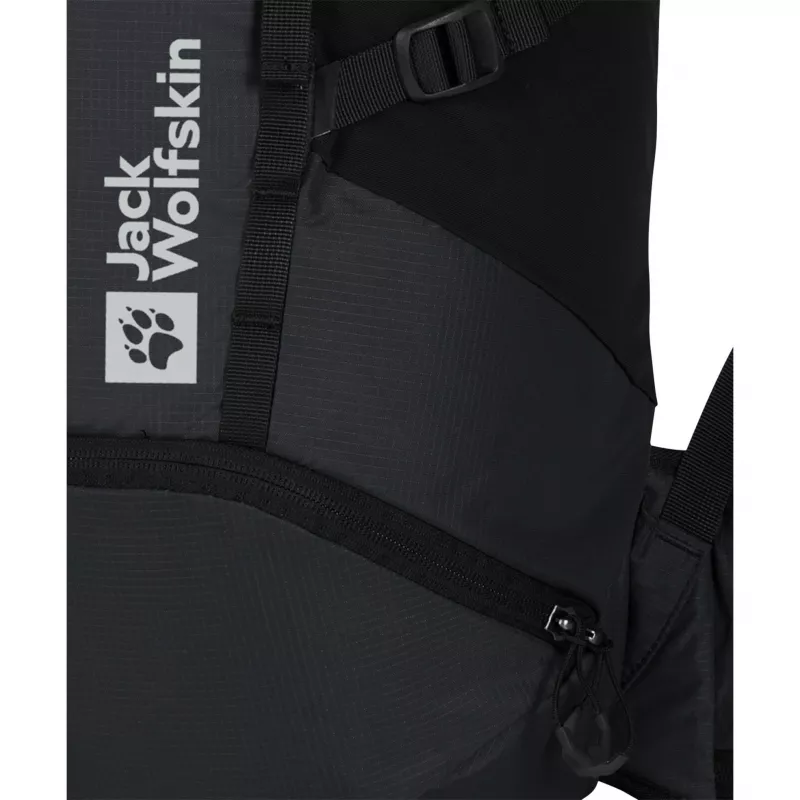 Jack Wolfskin Cyrox Shape 35 S-L kuprinė - juoda, 35 L