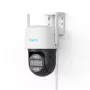 IP apsaugos kamera Reolink TrackMix serija G765 HD — 4 MP, 2560×1440, 6x optinis priartinimas, motorizuotas automatinis fokusavimas, naktinis matymas 30 m, PoE/DC, 5100 mAh baterija, kupolinė, lauko