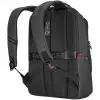 WENGER MX ECO Professional 40,64cm 16Zoll nešiojamojo kompiuterio kuprinė su 25,4cm 10Zoll planšetės kišene, anglis