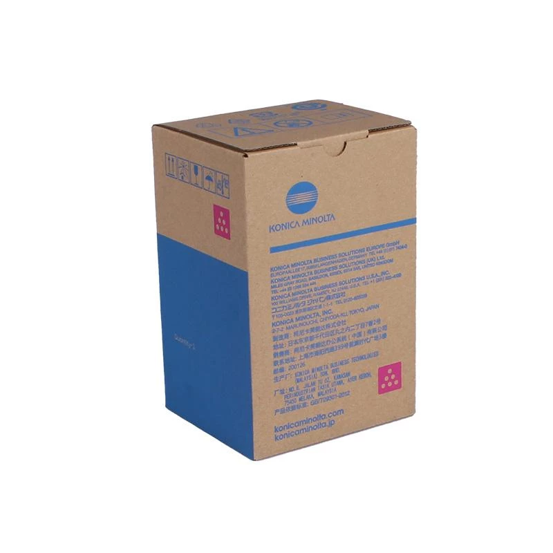 Konica Minolta Originalus dažiklis AAJW352, purpurinis, 9000 puslapių, TNP-80M, Konica Minolta Bizhub C3320i