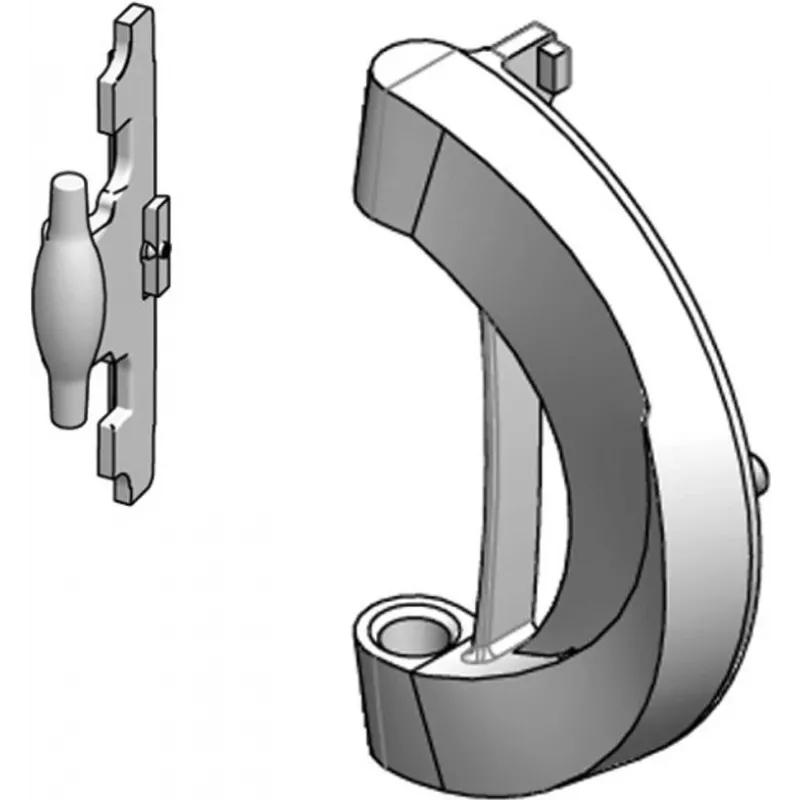 SCHROFF lankstas (atsarginė dalis) Novastar (27230196)