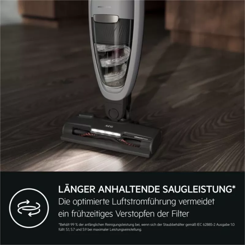 Stick vacuum AEG AS52AB18UG
