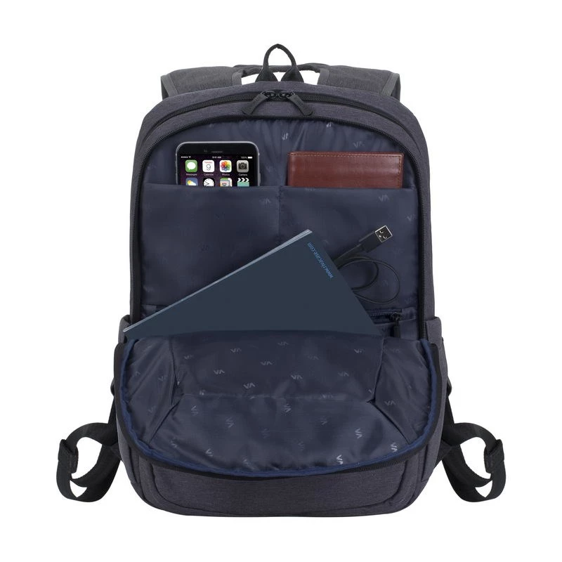 Kuprinės dėklas Rivacase 7760 39,6 cm 15,6 col. juodas