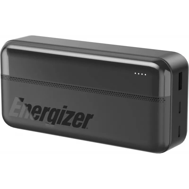 Nešiojamas įkroviklis Powerbank Energizer 30000 mAh 15W UE30050CC Juoda