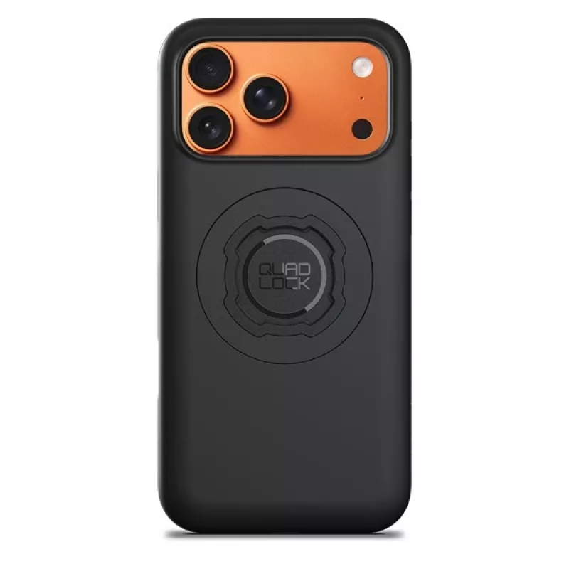 Quad Lock iPhone 17 Pro Max 6,9' dėklas, juodas