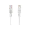Tinklo kabelis Lanberg PCU6-10CC-0050-S RJ-45 Cat6 0,5 m Pilka