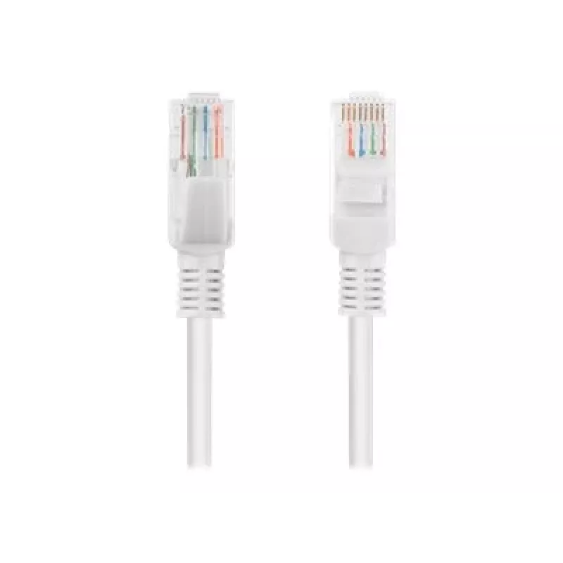 Tinklo kabelis Lanberg PCU6-10CC-0050-S RJ-45 Cat6 0,5 m Pilka